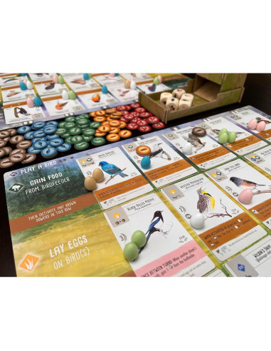 Juego de Mesa Wingspan Stonemaier 1-5 Jugadores 70 Min