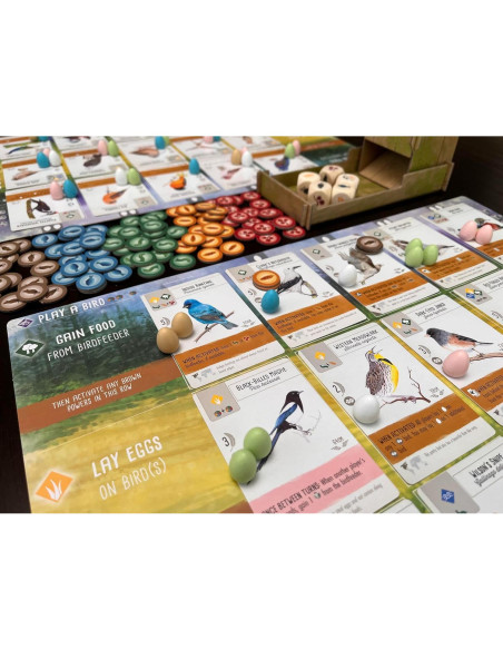 Juego de Mesa Wingspan Stonemaier 1-5 Jugadores 70 Min