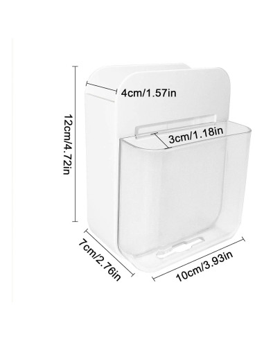 Soporte de Pared para Control Remoto SUNFICON 2 Niveles