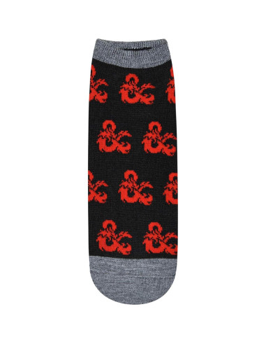 Paquete de 5 Calcetines Cortos D&D Hyp para Mujeres