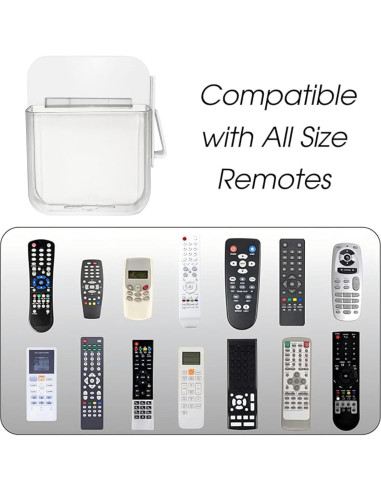 Soporte de Pared para Control Remoto SUNFICON 2 Niveles