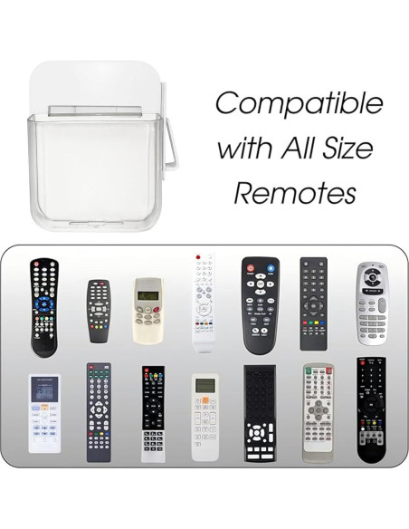 Soporte de Pared para Control Remoto SUNFICON 2 Niveles