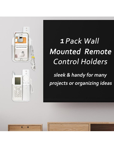 Soporte de Pared para Control Remoto SUNFICON 2 Niveles