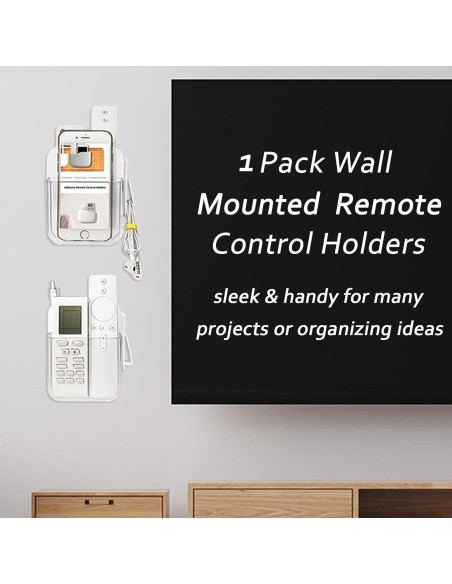 Soporte de Pared para Control Remoto SUNFICON 2 Niveles