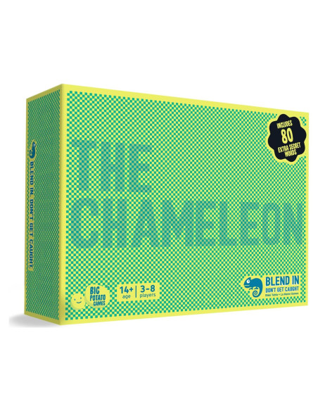 Juego de Mesa Big Potato El Camaleón - Deducción Social