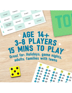 Juego de Mesa Big Potato El Camaleón - Deducción Social 2