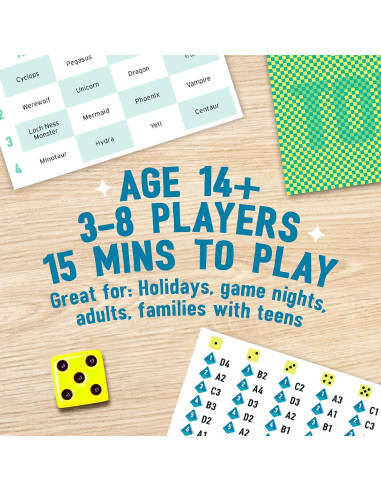 Juego de Mesa Big Potato El Camaleón - Deducción Social