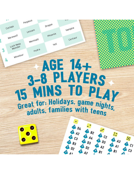 Juego de Mesa Big Potato El Camaleón - Deducción Social