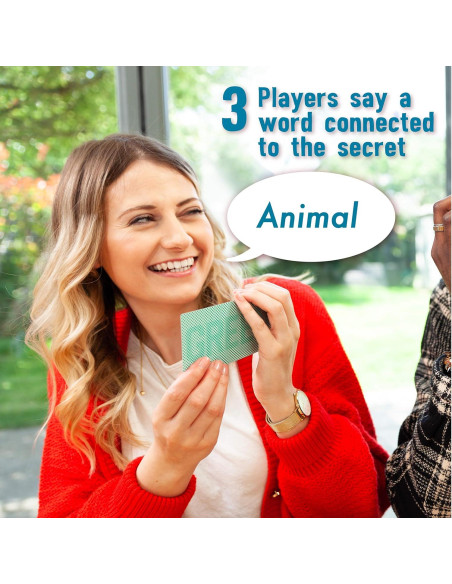 Juego de Mesa Big Potato El Camaleón - Deducción Social