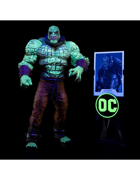 Figura Mega Killer Croc McFarlane Gold Label 30,48 cm