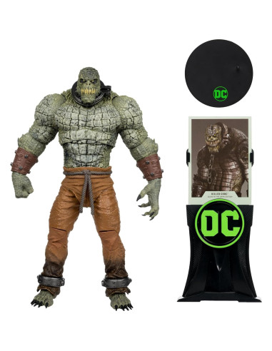 Figura Mega Killer Croc McFarlane Gold Label 30,48 cm