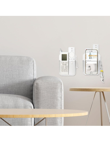 Soporte de Pared para Control Remoto SUNFICON 2 Niveles