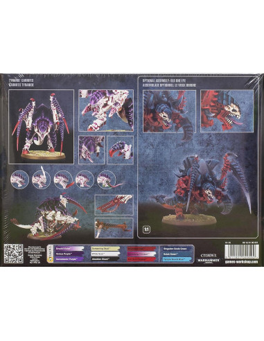 Juego de Mesa Warhammer 40,000 Carnifex Brood Games Workshop