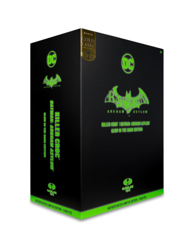 Figura Mega Killer Croc McFarlane Gold Label 30,48 cm