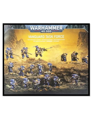 Warhammer 40K Fuerza de Tarea Vanguard Games Workshop 17 Modelos