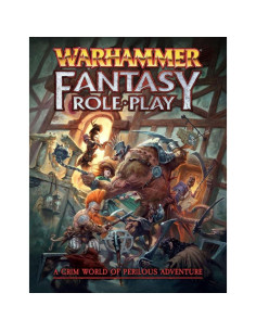 Warhammer Fantasy Roleplay 4e Libro de Reglas Tapa Dura 2