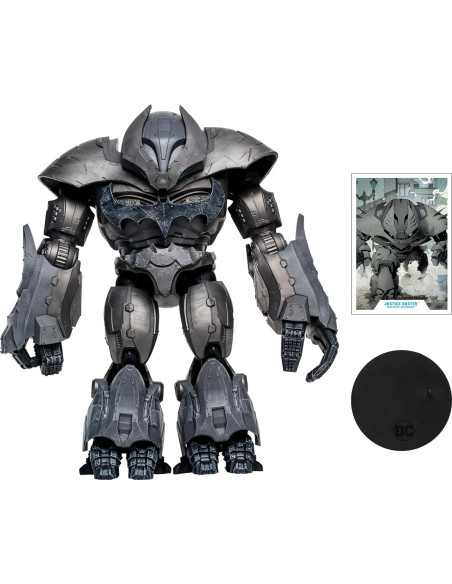 Figura Mega Justice Buster Batman McFarlane 17,78 cm 2023 Figura Mega Justice Buster Batman McFarlane 17,78 cm 2023