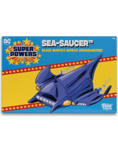 Vehículo Sea-Saucer McFarlane Toys Black Manta 10x22cm 2