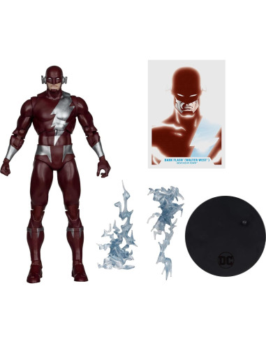 Figura de acción McFarlane DC Multiverse Dark Flash 17.8 cm