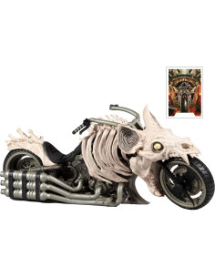 Batcycle Death Metal McFarlane Toys 26,67 cm para figuras 7" 2