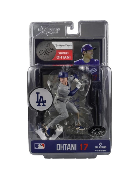 Figura Shohei Ohtani MLB 18 cm McFarlane Dodgers Figura Shohei Ohtani MLB 18 cm McFarlane Dodgers