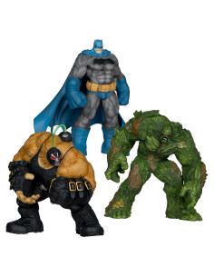 Figuras de Vinilo McFarlane Toys DC Todd's Mods - 3 Piezas