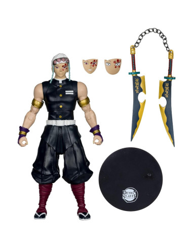 Figura de acción McFarlane Toys Tengen Uzui 17,78 cm