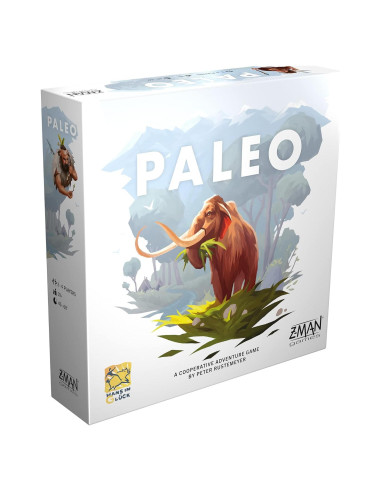 Juego de Mesa Paleo - Cooperativo Z-Man Games 2-4 Jugadores