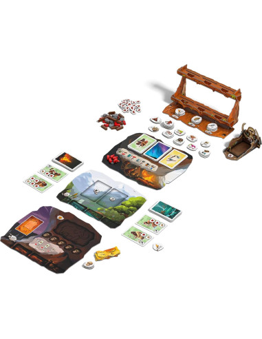 Juego de Mesa Paleo - Cooperativo Z-Man Games 2-4 Jugadores