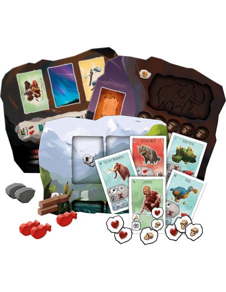 Juego de Mesa Paleo - Cooperativo Z-Man Games 2-4 Jugadores