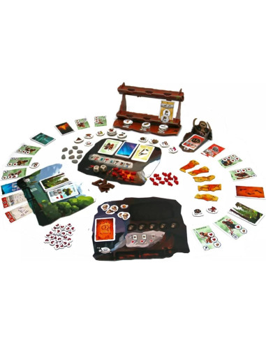 Juego de Mesa Paleo - Cooperativo Z-Man Games 2-4 Jugadores