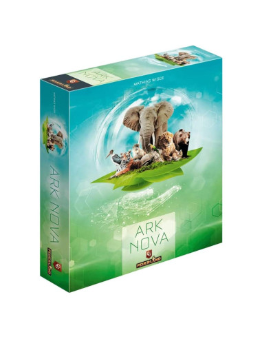 Juego de Mesa Ark Nova - Estrategia Zoológico 1-4 Jugadores