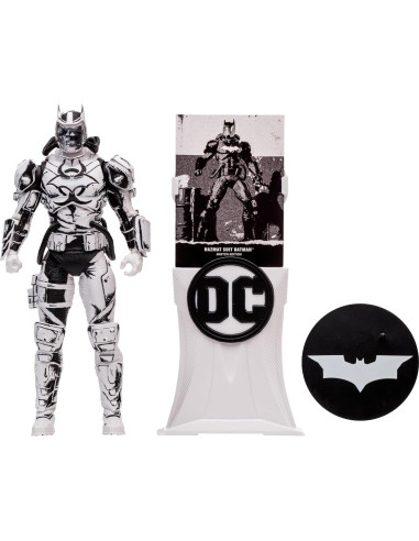 Figura Hazmat Batman McFarlane 17,8 cm Edición Boceto