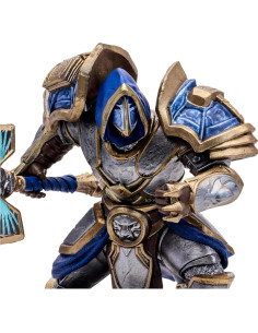 Figura Guerrero/Paladín Humano McFarlane 1:12 Warcraft 2