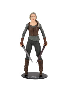 Figura de Acción McFarlane Toys Ciri 17.78 cm The Witcher 2