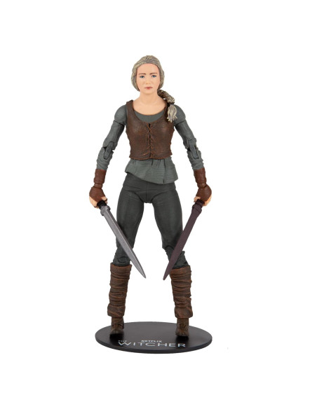 Figura de Acción McFarlane Toys Ciri 17.78 cm The Witcher 2 Figura de Acción McFarlane Toys Ciri 17.78 cm The Witcher 2