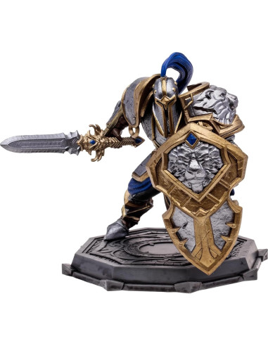 Figura Guerrero/Paladín Humano McFarlane 1:12 Warcraft