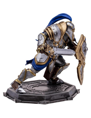 Figura Guerrero/Paladín Humano McFarlane 1:12 Warcraft