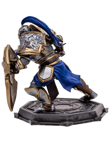 Figura Guerrero/Paladín Humano McFarlane 1:12 Warcraft