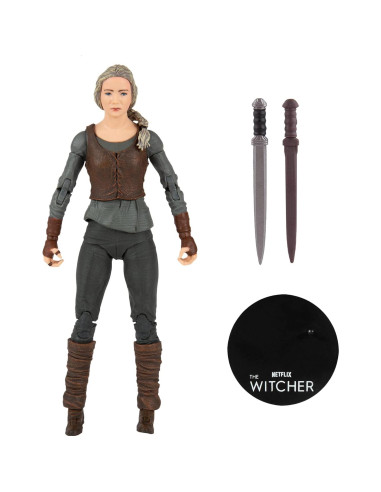 Figura de Acción McFarlane Toys Ciri 17.78 cm The Witcher 2