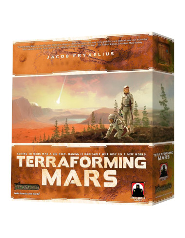 Juego de Mesa Terraforming Mars - Stronghold Games - Estrategia