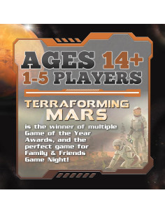 Juego de Mesa Terraforming Mars - Stronghold Games - Estrategia 2