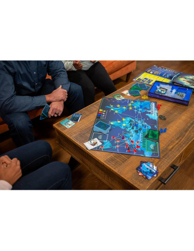Pandemic Juego de Mesa Cooperativo Z-Man Games 2-4 Jugadores