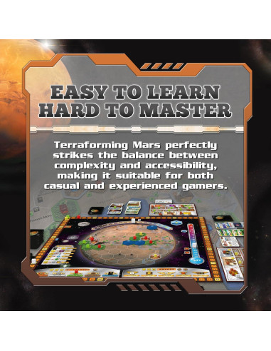 Juego de Mesa Terraforming Mars - Stronghold Games - Estrategia
