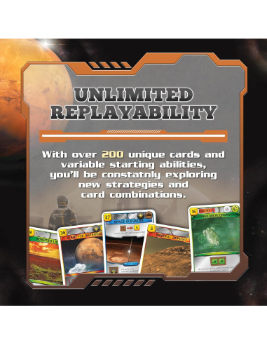 Juego de Mesa Terraforming Mars - Stronghold Games - Estrategia