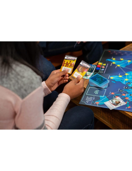 Pandemic Juego de Mesa Cooperativo Z-Man Games 2-4 Jugadores
