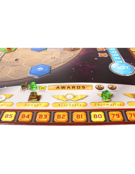 Juego de Mesa Terraforming Mars - Stronghold Games - Estrategia
