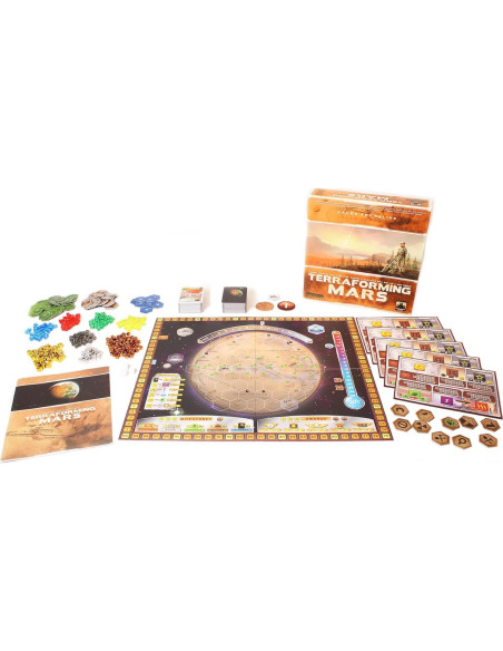 Juego de Mesa Terraforming Mars - Stronghold Games - Estrategia