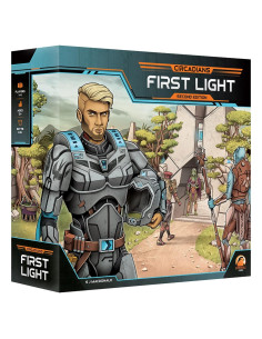 Juego de Mesa Circadians: Primera Luz Renegade 1-4 Jugadores