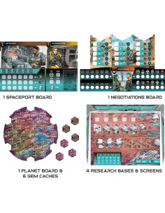 Juego de Mesa Circadians: Primera Luz Renegade 1-4 Jugadores 2